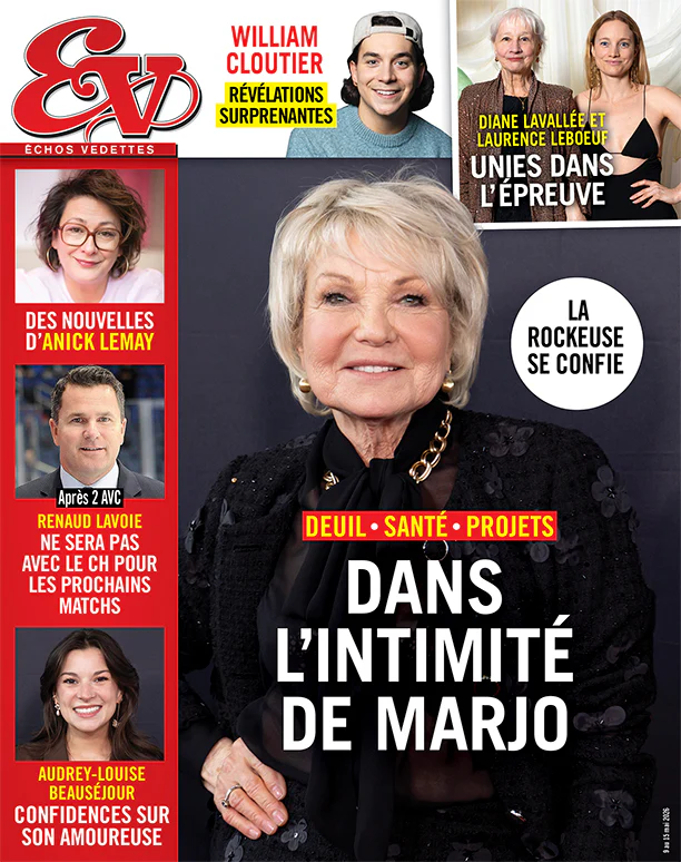 Magazines Échos Vedettes