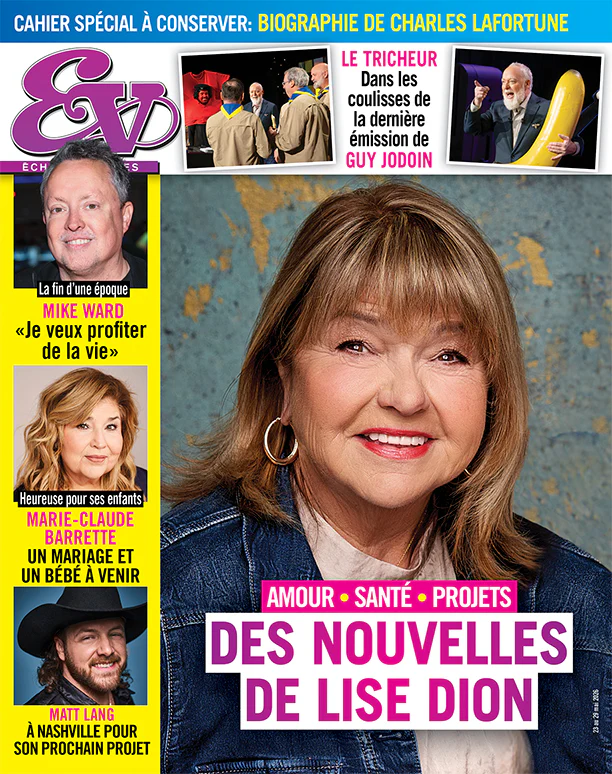 Les magazines Échos Vedettes